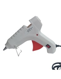 Hitech Sales Built With Passion Glue Gun With Free Hot Melt Glue Sticks | 60W High Power Hot Melt Glue Gun - Corded Electric