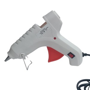 Hitech Sales Built With Passion Glue Gun With Free Hot Melt Glue Sticks | 60W High Power Hot Melt Glue Gun - Corded Electric
