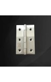 Stainless Steel Door Hinges (4 Pieces) – Durable 3 Inch Butt Hinges for Doors, Cabinets & Windows | Rust-Free, Smooth Movement, Heavy Duty Hardware Fittings (3x2 inch)
