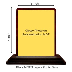 Car Desk/Table Top God Buddha Wooden Photo Stand 3x4 Inches, Compact & Stylish Spiritual Display For Car, Home & Office (Pack Of 1) (F14570) Car Desk/Table Top God Buddha Wooden Photo Stand 3x4 Inches, Compact & Stylish Spiritual Display For Car, Home & Office (Pack Of 1) (F14570)