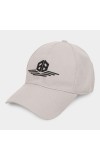 Brink Grey Men's Cotton Cap Stylish & Comfortable Adjustable Baseball Hat for Outdoor, Casual & Sports Wear