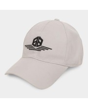 Brink Grey Men's Cotton Cap Stylish & Comfortable Adjustable Baseball Hat for Outdoor, Casual & Sports Wear