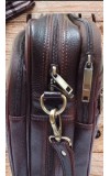 Genuine leather men's laptop bag,Genuine leather men's laptop bag