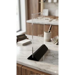 Clear Acrylic Photo Frame Stand | Transparent Crystal Photo Holder for Table & Desk Display | Modern Minimalist Picture Frame for Home, Office & Tabletop Photo Stand (5x7 size). Clear Acrylic Photo Frame Stand | Transparent Crystal Photo Holder for Table & Desk Display | Modern Minimalist Picture Frame for Home, Office & Tabletop Photo Stand (5x7 size).