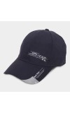 Brink Men's Fabric Cap Stylish & Comfortable Adjustable Baseball Hat for Outdoor, Casual & Sports Wear Navy Blue
