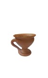 Handcrafted Clay Dhunuchi for Puja – Traditional Terracotta Incense Holder for Religious Rituals & Ceremonies