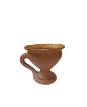Handcrafted Clay Dhunuchi for Puja – Traditional Terracotta Incense Holder for Religious Rituals & Ceremonies