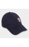 Brink Men's Fabric Cap Stylish & Comfortable Adjustable Baseball Hat for Outdoor, Casual & Sports Wear Navy Blue