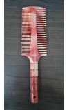 HiTech Sales Double-Sided Comb – One Side Wide Tooth, Other Side Fine Tooth – Ideal for Detangling, Styling, and Everyday Use Dressing Hair Comb for Men,Women Comb
