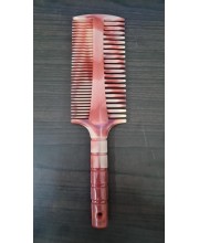 HiTech Sales Double-Sided Comb – One Side Wide Tooth, Other Side Fine Tooth – Ideal for Detangling, Styling, and Everyday Use Dressing Hair Comb for Men,Women Comb