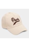 Brink Men' Cotton Cap Stylish & Comfortable Adjustable Baseball Hat for Outdoor, Casual & Sports Wear Beige