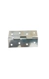 Stainless Steel Door Hinges – Heavy Duty Butt Hinges for Doors, Cabinets & Furniture | Rust-Resistant Smooth Movement | Pack of 4 (4x2.5 inch) (Medium)
