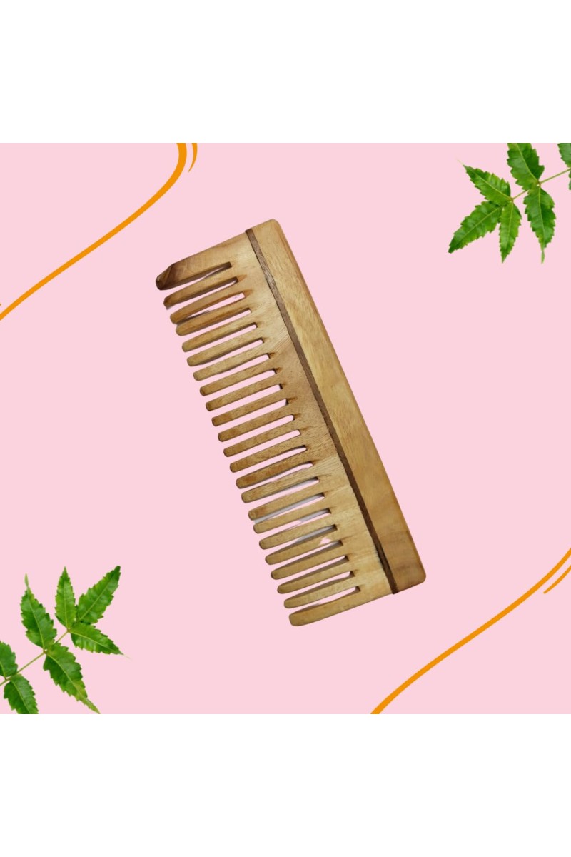 Hitech Sales Wooden hair Comb
