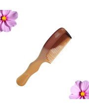 HiTech Sales Detangling Premium Dressing Hair Comb for Men,Women Comb | Detangling Frizz off detangler hair comb for Curly, long Hair & any type Hair Pack of 1 (Beige)