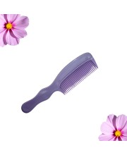 HiTech Sales Detangling Premium Dressing Hair Comb for Men,Women Comb | Detangling Frizz off detangler hair comb for Curly, long Hair & any type Hair Pack of 1 (purpel) (Purpel)