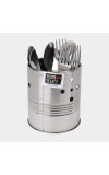 Hitech Sales Stainless Steel Utensil Stand – Durable Steel Holder for Kitchen Tools & Cutlery
