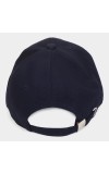 Brink Men's Fabric Cap Stylish & Comfortable Adjustable Baseball Hat for Outdoor, Casual & Sports Wear Navy Blue