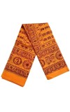 HiTechMart Men's Cotton Mahakal Printed Kurta(XXL) with Namavali Combo – Spiritual Hindu Outfit for Puja, Yoga, Meditation Multicolour