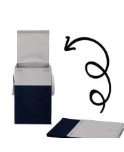 Foldable Laundry Basket with Lid & Handles – Collapsible Storage Hamper for Clothes, Toys & Dirty Laundry – Durable Fabric Organizer Bag for Home, Bedroom & Bathroom Use Foldable Laundry Basket with Lid & Handles – Collapsible Storage Hamper for Clothes, Toys & Dirty Laundry – Durable Fabric Organizer Bag for Home, Bedroom & Bathroom Use