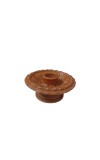 Handcrafted Terracotta Padma (Lotus) Incense Stick/Agarbatti Holder – Pooja Decor & Room Fragrance Enhancer