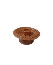 Handcrafted Terracotta Padma (Lotus) Incense Stick/Agarbatti Holder – Pooja Decor & Room Fragrance Enhancer
