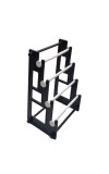 Elegant Bangle Holder Organizer for Women - Premium Velvet Display Stand for Jewelry Storage and Display - Perfect for Bracelets, Bangles & More