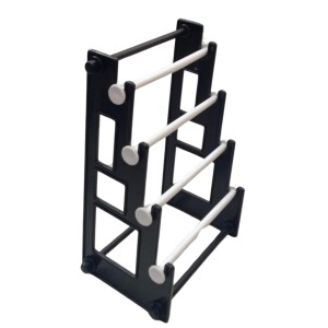 Elegant Bangle Holder Organizer for Women - Premium Velvet Display Stand for Jewelry Storage and Display - Perfect for Bracelets, Bangles & More Elegant Bangle Holder Organizer for Women - Premium Velvet Display Stand for Jewelry Storage and Display - Perfect for Bracelets, Bangles & More