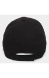 Men's Black Cotton Cap Stylish & Comfortable Adjustable Baseball Hat for Outdoor, Casual & Sports Wear