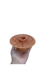 Handcrafted Terracotta Padma (Lotus) Incense Stick/Agarbatti Holder – Pooja Decor & Room Fragrance Enhancer