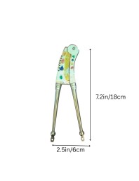 Brass Supari Cutter with Long Handles – Heavy Duty Betel Nut Cutter, Easy to Use Portable Cutter Tool for Home Manual Hand Operated Kitchen Tool