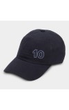 Brink Mid Blue Cotton Cap Stylish & Comfortable Adjustable Baseball Hat for Outdoor, Casual & Sports Wear