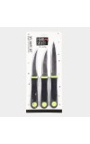 Steel Knife Set of 3 27.5 cm (Pack of 3)