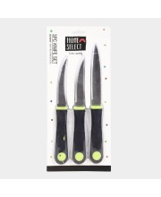 Steel Knife Set of 3 27.5 cm (Pack of 3)