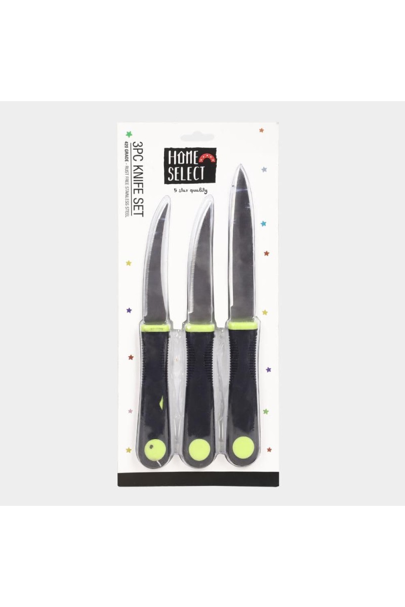 Steel Knife Set of 3 27.5 cm (Pack of 3)