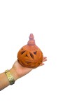 Clay Terracotta Diya for Puja & Diwali | Handmade Earthen Oil Lamp for Home Temple, Festival & Spiritual Décor (23inch/7.5cm)