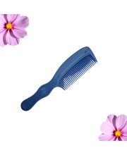 HiTech Sales Detangling Premium Dressing Hair Comb for Men,Women Comb | Detangling Frizz off detangler hair comb for Curly, long Hair & any type Hair Pack of 1 (Blue)