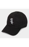 Men's Black Cotton Cap Stylish & Comfortable Adjustable Baseball Hat for Outdoor, Casual & Sports Wear