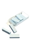 Hitech Sales Staple Pins for Staplers – Standard Size Staples, Pack of 10