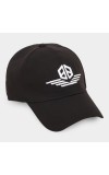 Brink Black Men's Cotton Cap Stylish & Comfortable Adjustable Baseball Hat for Outdoor, Casual & Sports Wear