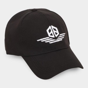 Brink Black Men's Cotton Cap Stylish & Comfortable Adjustable Baseball Hat for Outdoor, Casual & Sports Wear Brink Black Men's Cotton Cap Stylish & Comfortable Adjustable Baseball Hat for Outdoor, Casual & Sports Wear