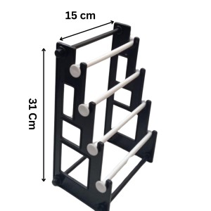 Elegant Bangle Holder Organizer for Women - Premium Velvet Display Stand for Jewelry Storage and Display - Perfect for Bracelets, Bangles & More Elegant Bangle Holder Organizer for Women - Premium Velvet Display Stand for Jewelry Storage and Display - Perfect for Bracelets, Bangles & More