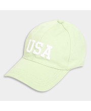 Brink Men's Cotton Cap Stylish & Comfortable Adjustable Baseball Hat for Outdoor, Casual & Sports Wear Olive