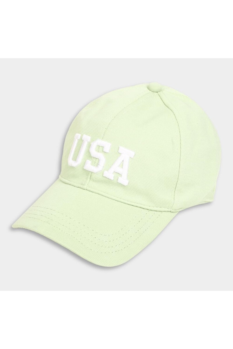 Brink Men's Cotton Cap Stylish & Comfortable Adjustable Baseball Hat for Outdoor, Casual & Sports Wear Olive