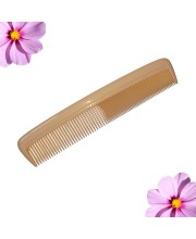Hi Tech Sales Grooming Hair Combs for Men and Women Wide Tooth Comb Detangling Frizz off detangler hair comb for Curly, long Hair & any type Hair, Wet, Dry. Shampoo Comb. Pack of 1 (Beige)