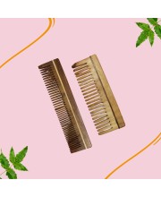 Hitech Sales Wooden Comb