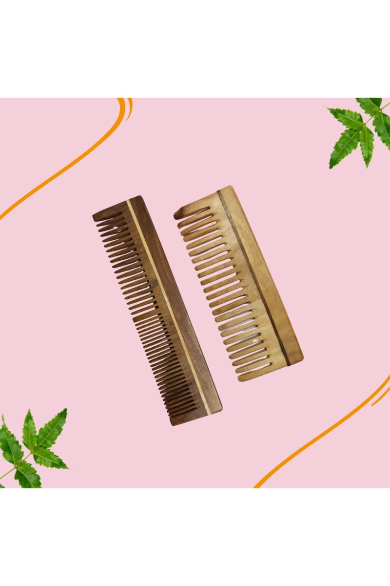 Hitech Sales Wooden Comb