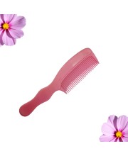 HiTech Sales Detangling Premium Dressing Hair Comb for Men,Women Comb | Detangling Frizz off detangler hair comb for Curly, long Hair & any type Hair Pack of 1 (Pink)