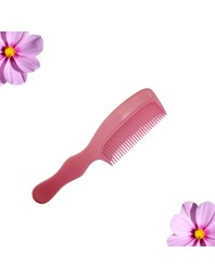 HiTech Sales Detangling Premium Dressing Hair Comb for Men,Women Comb | Detangling Frizz off detangler hair comb for Curly, long Hair & any type Hair Pack of 1 (Pink)