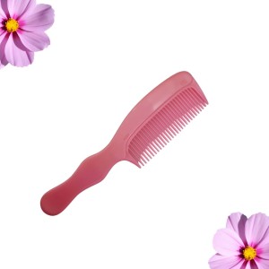 HiTech Sales Detangling Premium Dressing Hair Comb for Men,Women Comb | Detangling Frizz off detangler hair comb for Curly, long Hair & any type Hair Pack of 1 (Pink)