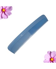Hi Tech Sales Grooming Hair Combs for Men and Women Wide Tooth Comb Detangling Frizz off detangler hair comb for Curly, long Hair & any type Hair, Wet, Dry. Shampoo Comb. Pack of 1 (Sky)